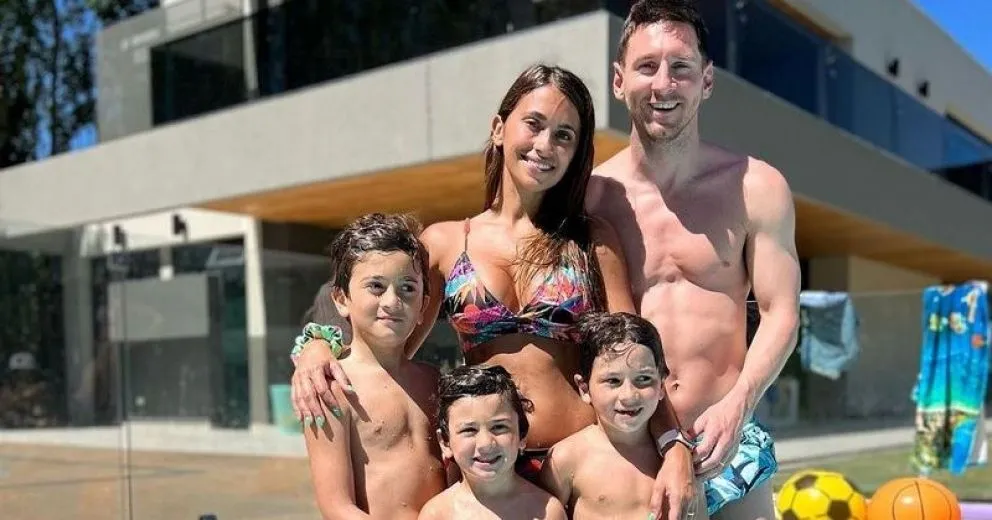 La exorbitante cantidad de ambientes que tiene la mansión de Lionel Messi en Rosario