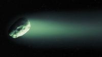 Un cometa verde podrá verse por primera vez en 50 mil años: desde dónde se podrá apreciar