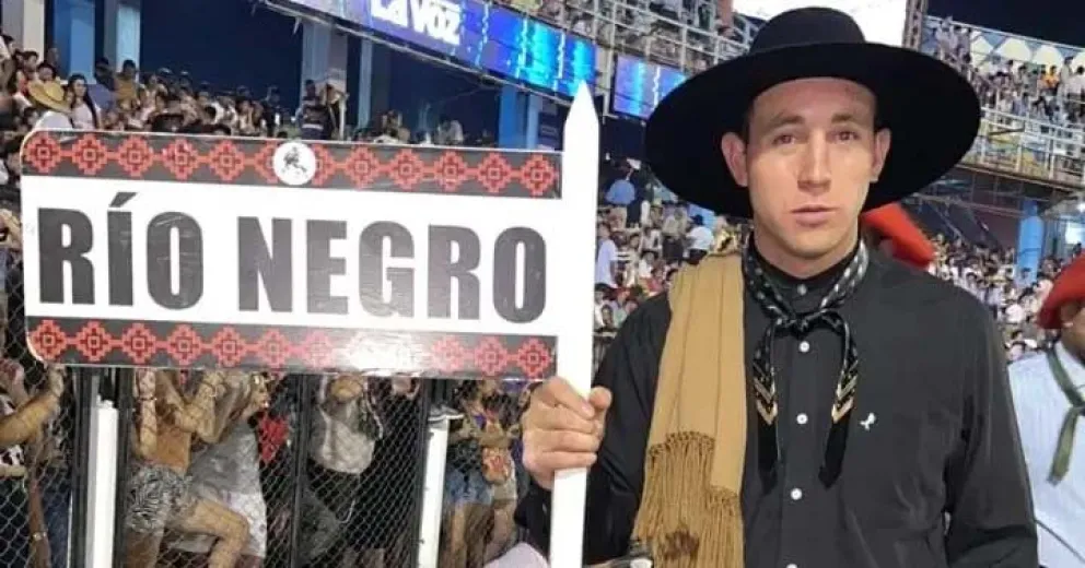 El mejor rionegrino en Jesús María: “Cumplí el sueño de todo jinete, representar a la provincia”