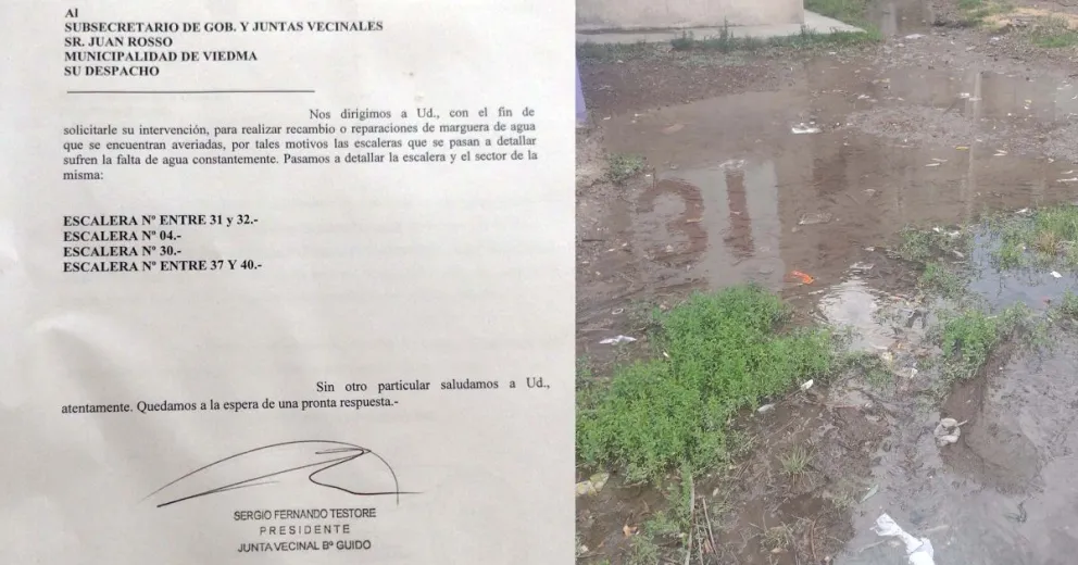 Barrio Guido sin agua: la junta vecinal interpeló al municipio y la defensoría del pueblo