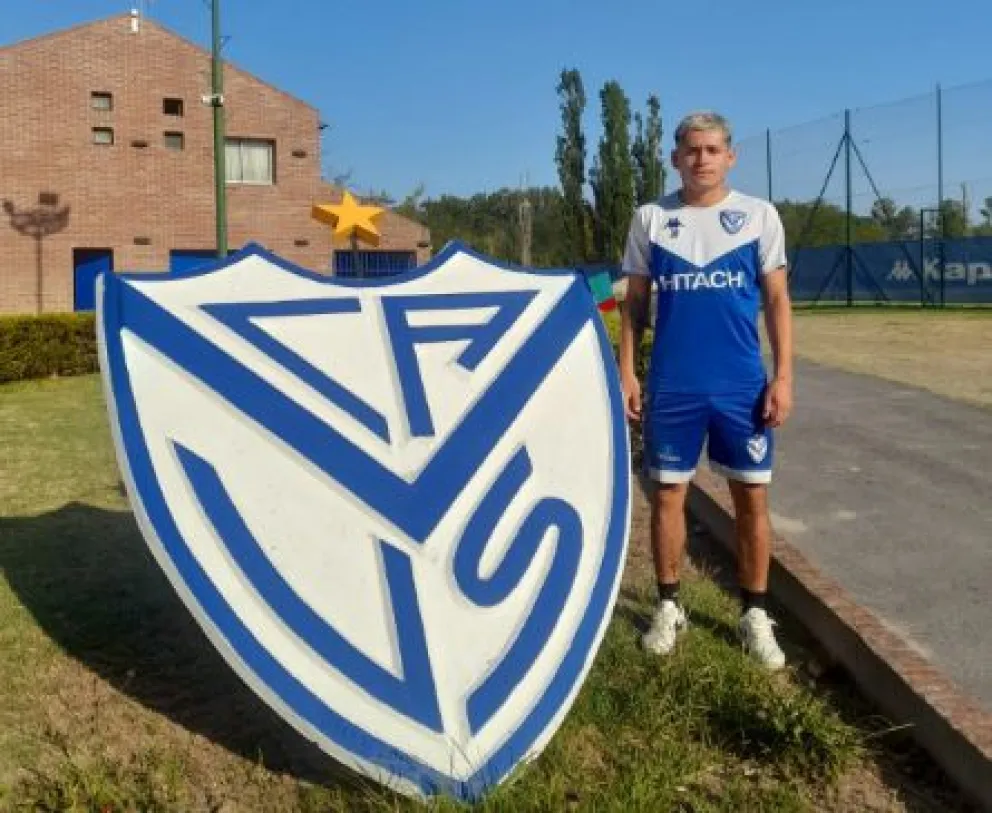 De Patagones a Liniers: Gugenheim es oficialmente jugador de Vélez