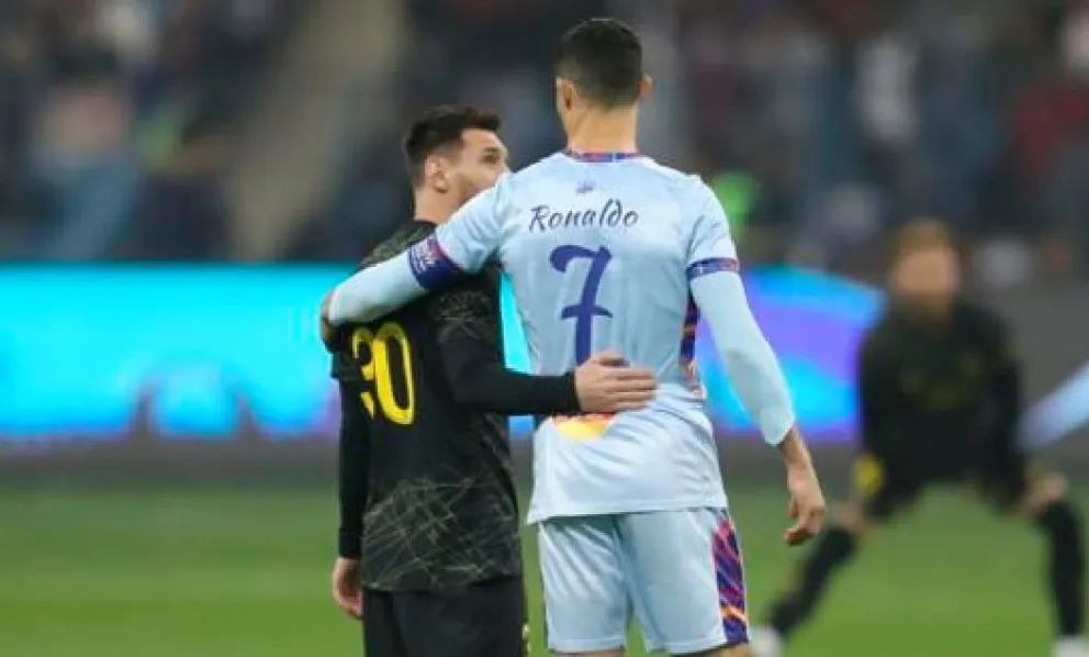 ¿Fue el último show?: el PSG de Messi venció al de Cristiano en la Riyadh Season Cup