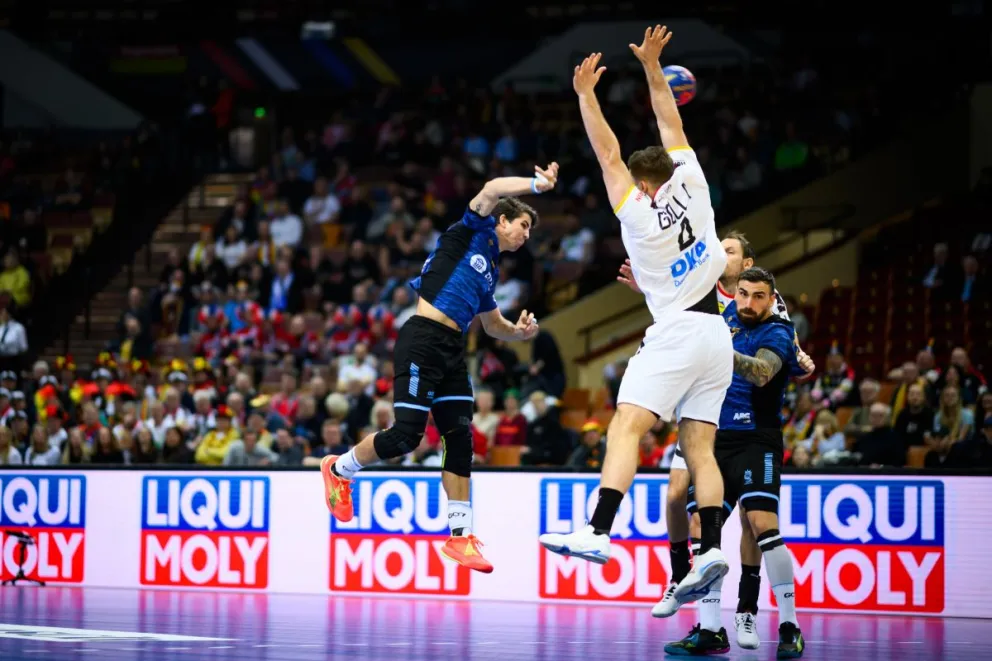 Duro golpe para Los Gladiadores: perdieron por 39 – 19 frente a Alemania en el inicio de la Main Round