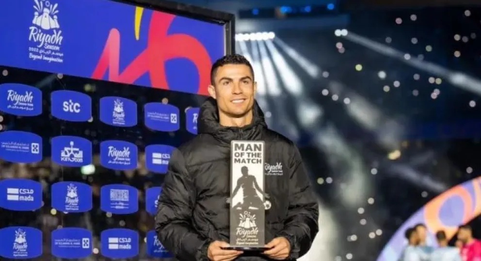 Cristiano Ronaldo posteó una foto con Messi y el argentino le respondió mediante Instagram