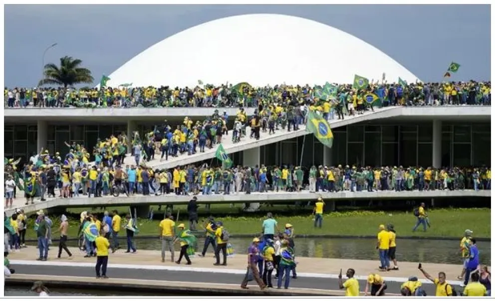Revelan que varios detenidos por el intento de golpe en Brasil fueron candidatos de Bolsonaro