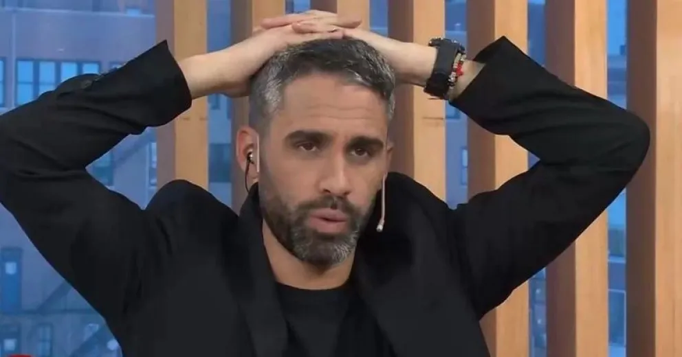 Quién es el hombre que reemplazará al Pollo Álvarez tras ser echado de El trece