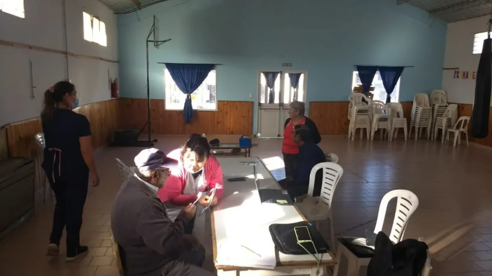 Los “nonos” se están empezando a cuidar gracias a un taller municipal