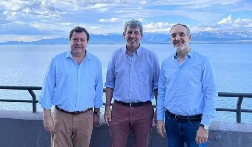 Ramón Chiocconi se suma al “gran acuerdo rionegrino”