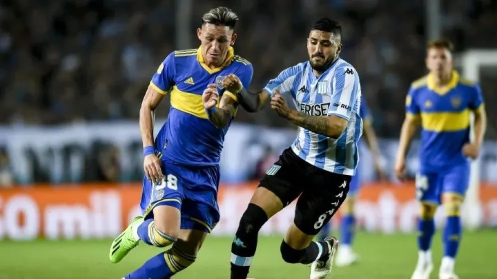 Racing le ganó a Boca y se quedó con la Supercopa Internacional