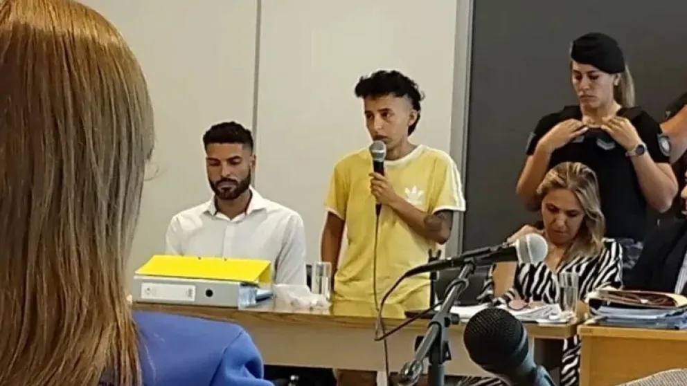 Crimen de Lucio Dupuy: la novia de la madre confesó haberle pegado "varias pataditas en la cola" antes de su muerte 