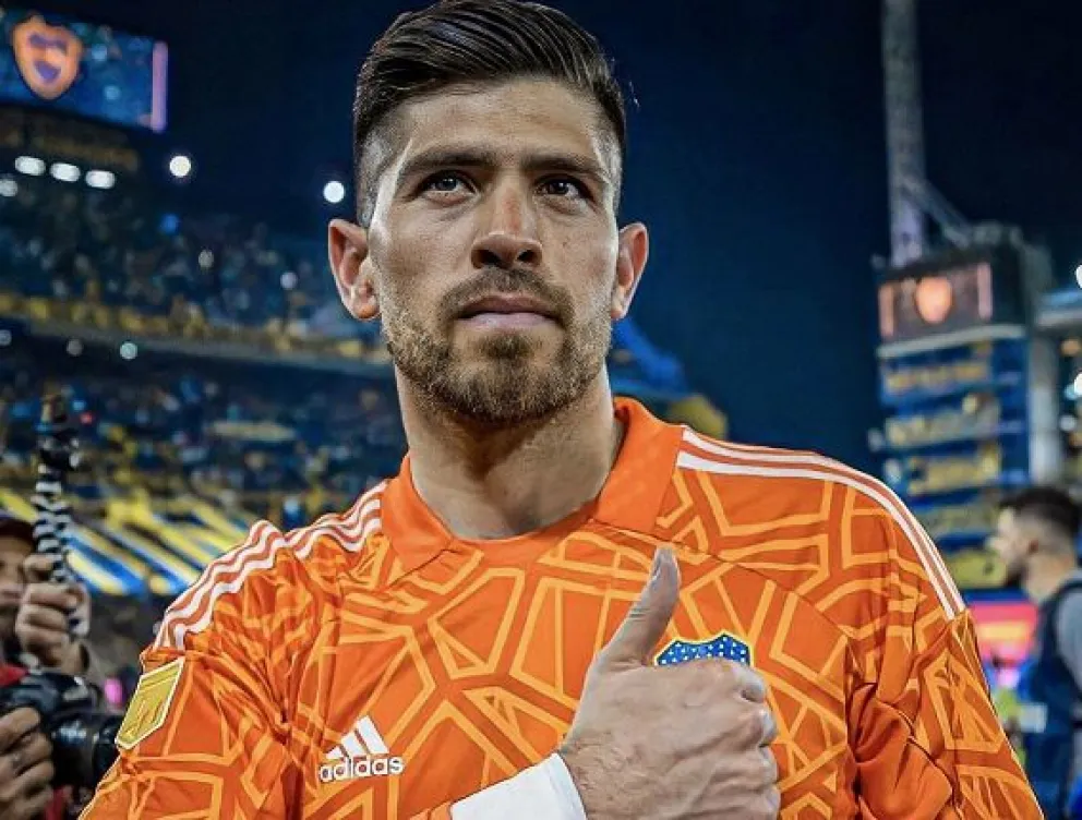 Agustín Rossi no se sube al avión: podría ser compañero de Cristiano Ronaldo en Al Nassr