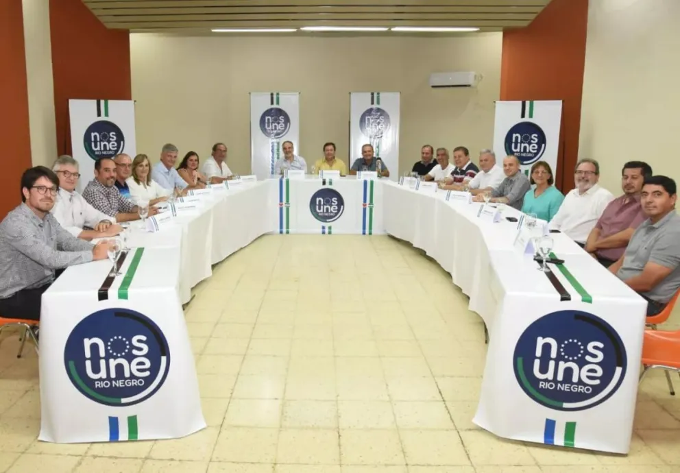 Mónica Silva resaltó "la comodidad" en el encuentro de JSRN y Nos Une Río Negro