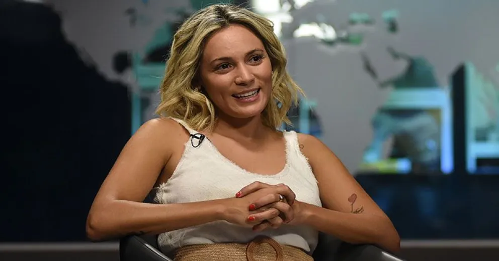 Cómo gana miles de pesos por mes Rocío Oliva, la ex de Diego Maradona