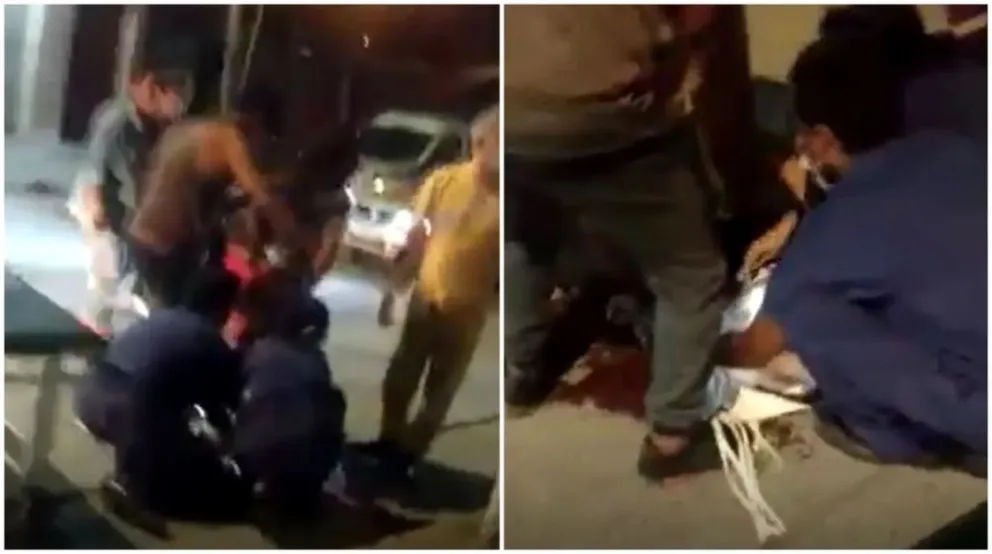 Un hospital se negó a atender a una mujer embarazada: lo tuvo en la calle y al bebé se le fracturó la clavícula