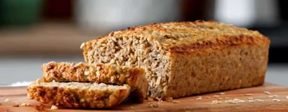 Exquisita torta de avena con todo el sabor y ¡Sin harina!