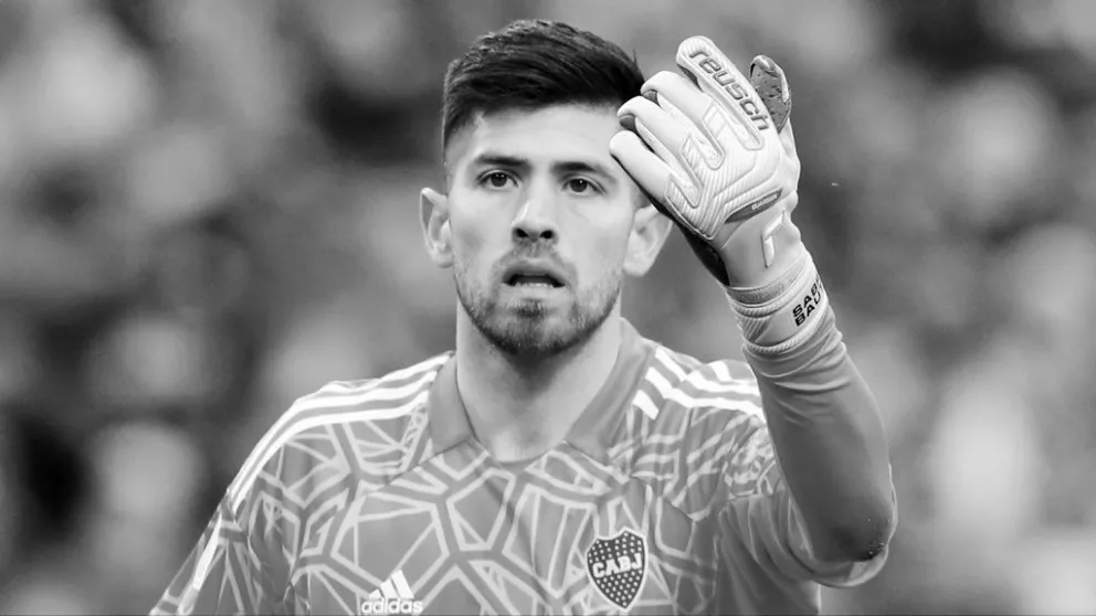 Agustín Rossi se bajó del avión en España y ya no será jugador de Boca Juniors