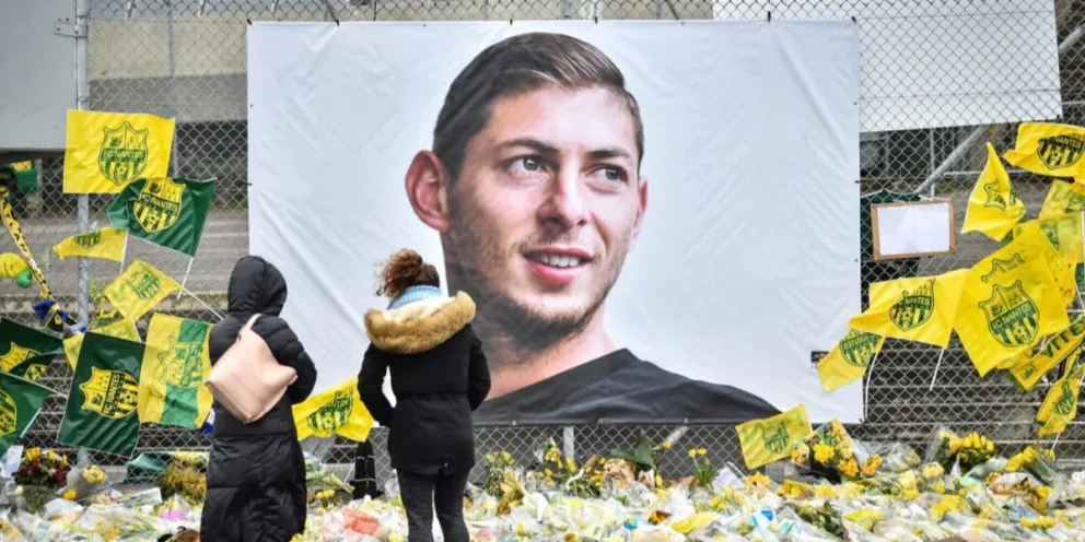 Mbappé recordó a Emiliano Sala en sus redes a cuatro años de su fallecimiento