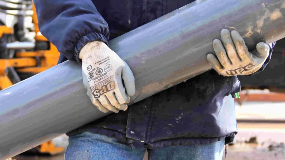 Viedma: la cañería de Francisco Leloir se reparará la próxima semana