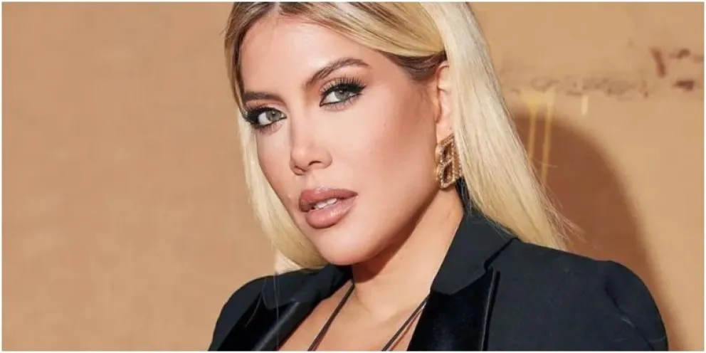 Quién fue el primer novio famoso de Wanda Nara que pocos recuerdan