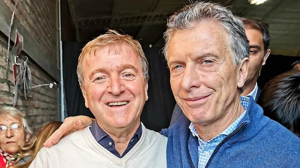 Para Macri, "el futuro de Río Negro es con Aníbal Tortoriello"