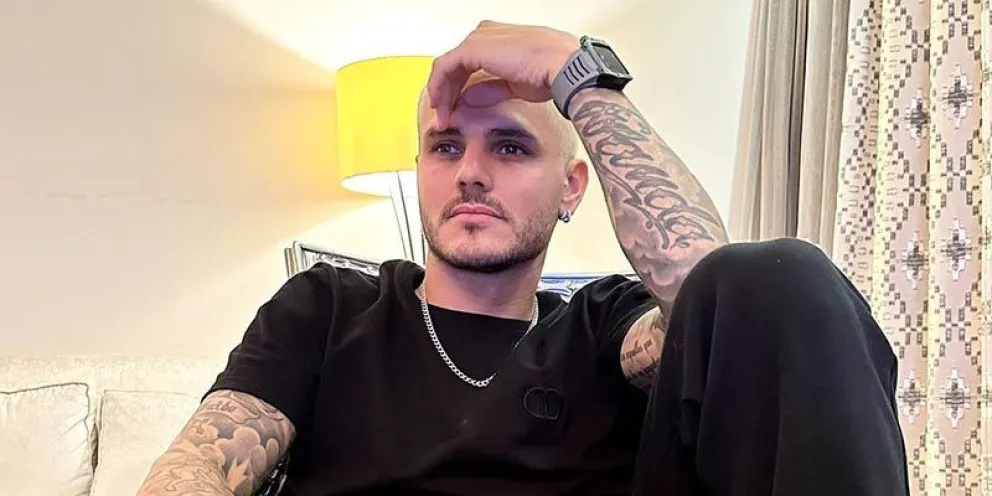 A la esposa de qué famoso cantante le escribió Mauro Icardi por Instagram