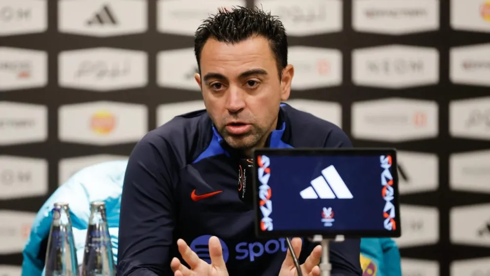 La controversial frase de Xavi Hernández sobre el caso que involucra a Dani Alves con un abuso sexual