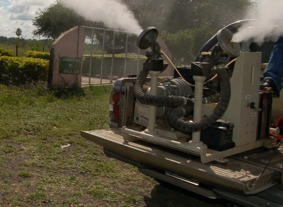 Este lunes comienzan las tareas de fumigación: conocé el cronograma previsto para el Distrito