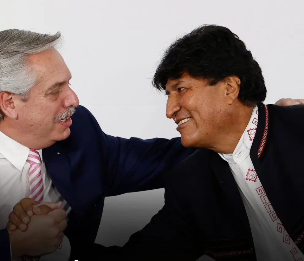 Evo Morales asegura que Bolivia cuenta con el apoyo de Argentina para ser sede del Mundial 2030
