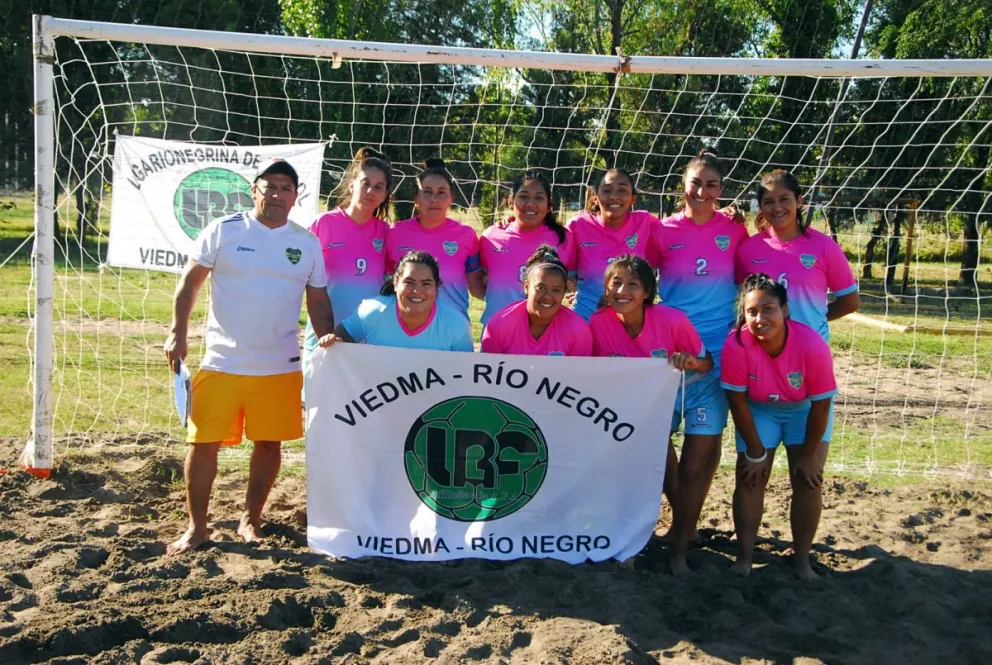 Peña Azul y Oro se coronó campeona del Futbol Playa y sacó pasaje al Nacional