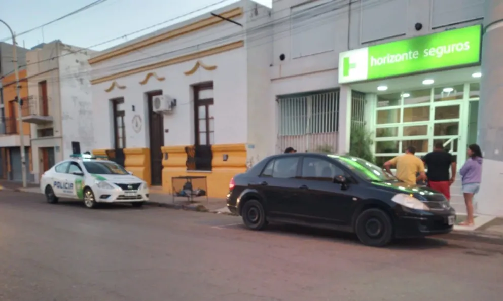 Desconocidos ingresaron a oficinas de Horizonte Seguros y la Policía investiga lo ocurrido