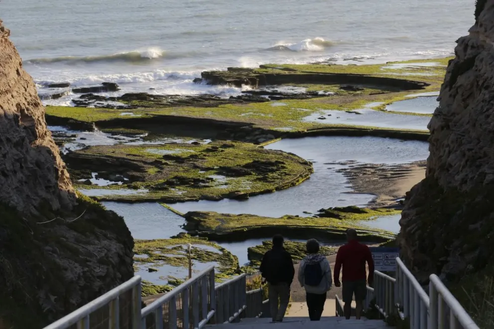 El  "Corredor de los Cinco Grandes", que abarca desde El Cóndor hasta San Antonio Este.