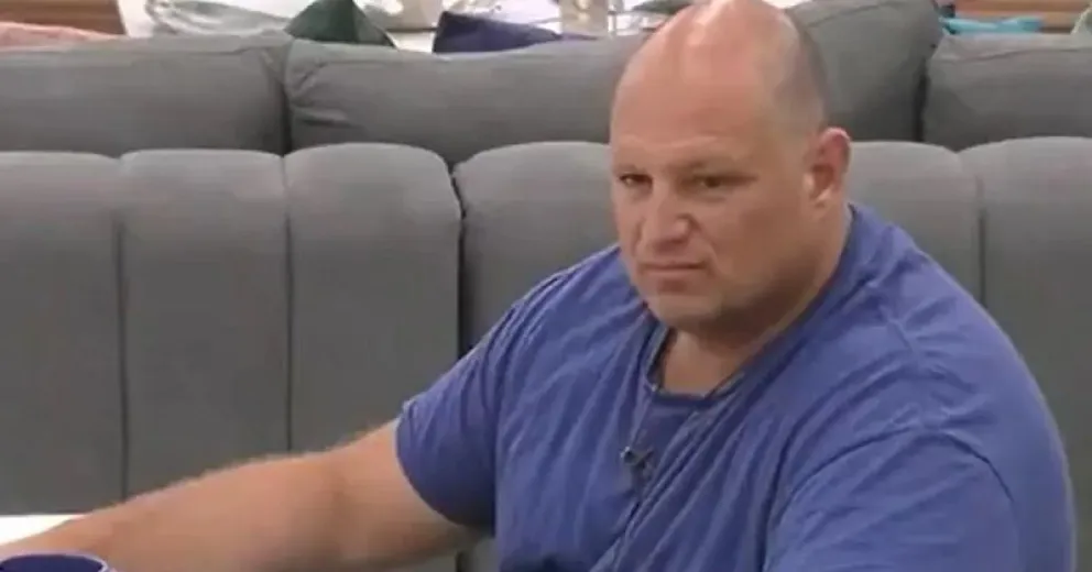 El desagradable gesto de Ariel de Gran Hermano que desató un escándalo 