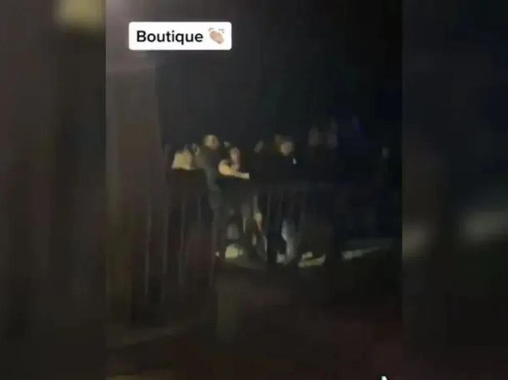 VIDEO: patovicas golpearon salvajemente a 2 jóvenes en un boliche de Pinamar