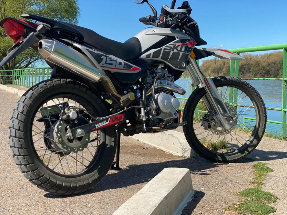 En un descuido le robaron la moto y lo más triste es que aún la está pagando 