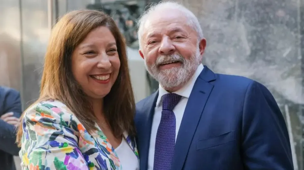 Carreras destacó el compromiso de Lula da Silva para la integración comercial entre Río Negro y Brasil