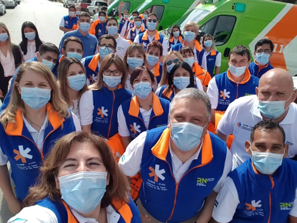 Buscan personal para el SIARME 