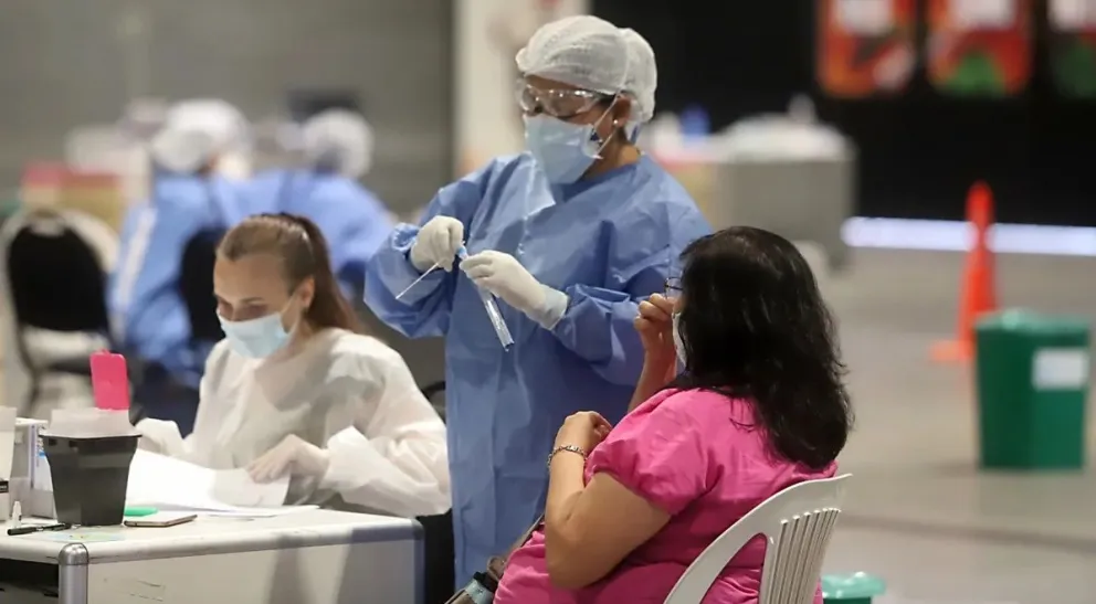 Coronavirus en Argentina: se registraron 56 muertes y 8.614 contagios en la última semana