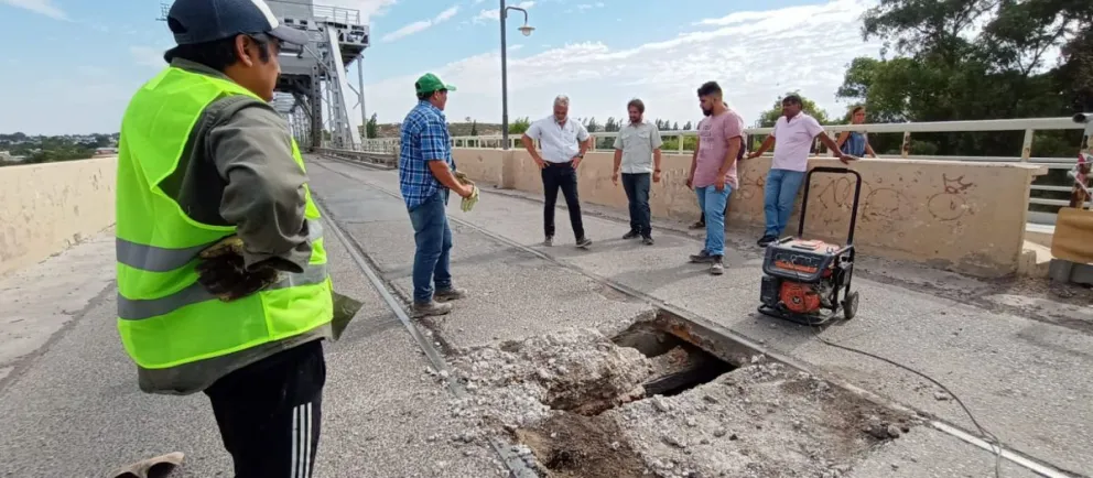 Estiman que el Puente Viejo estará cortado 45 días