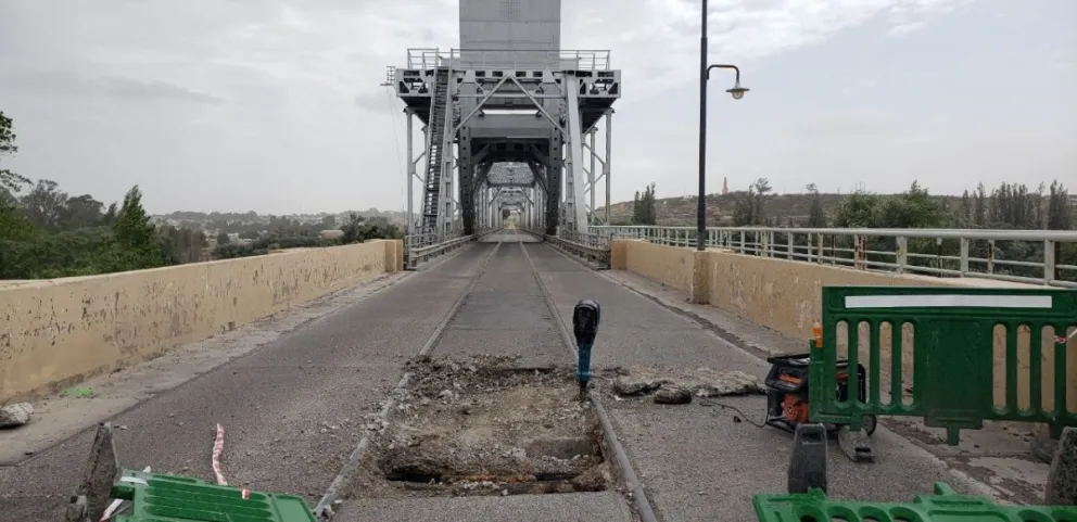 Hoy se sabrá con precisión cuánto tiempo estará cortado el puente