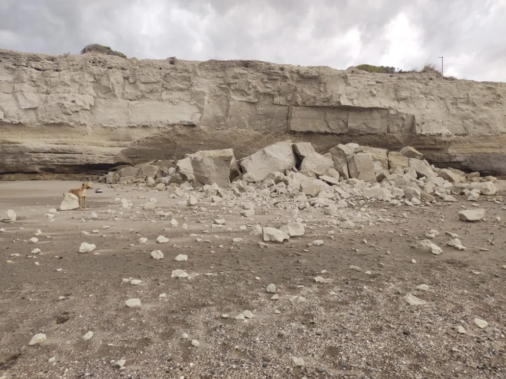 Insisten en el riesgo que significa acercarse a los acantilados