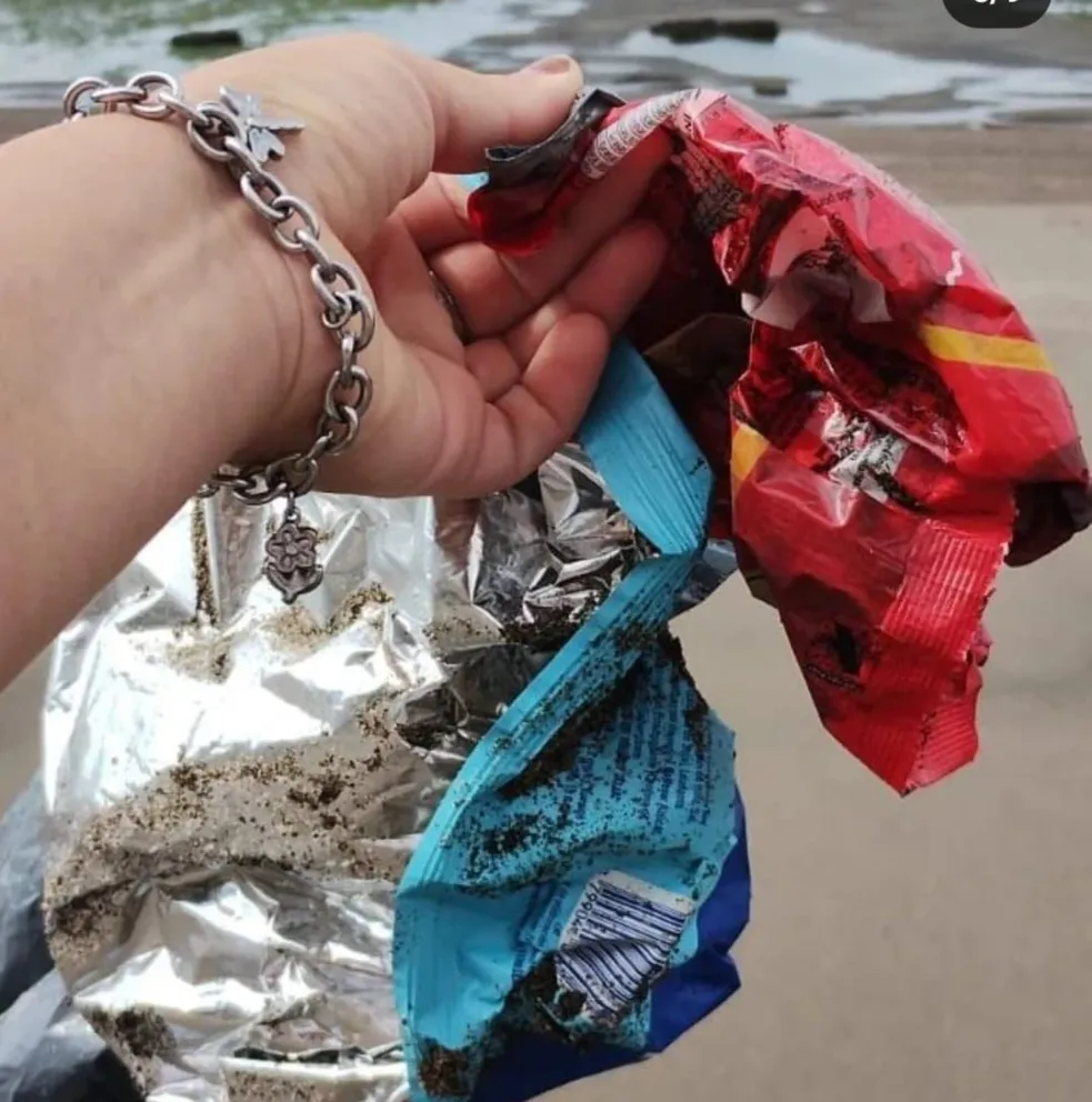 Los más pequeños enseñan a cuidar las playas y mantenerlas limpias