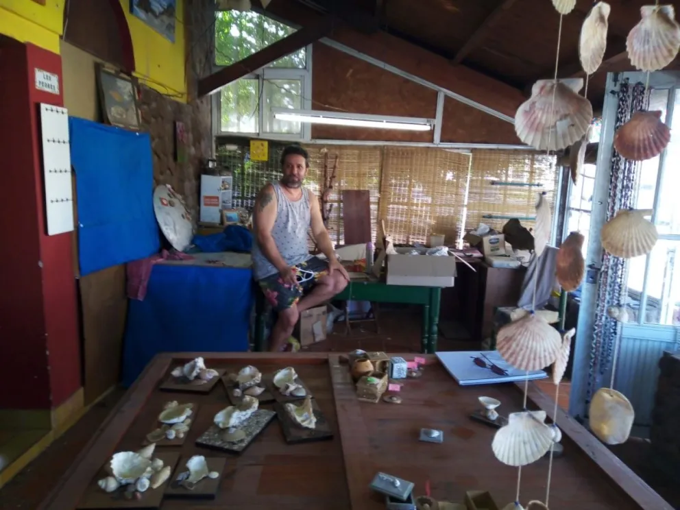 El mundo mágico de las artesanías está en El Cóndor