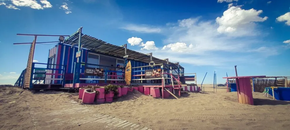 Los paradores locales se preparan para recibir a los veraneantes. Foto archivo.