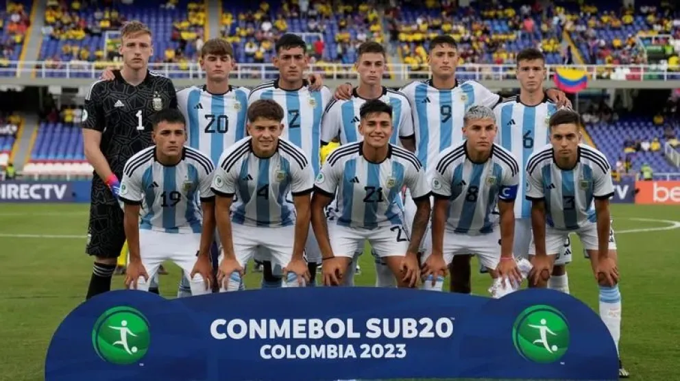 A todo o nada: la Selección Argentina sub-20 se enfrenta con Perú