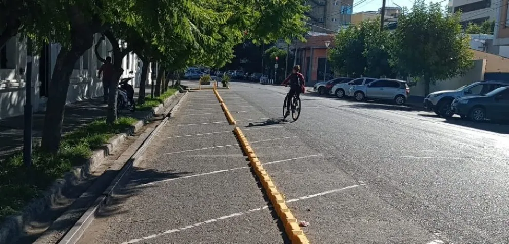 Aunque faltan terminar, los ciclistas siguen sin acostumbrarse a las ciclovías