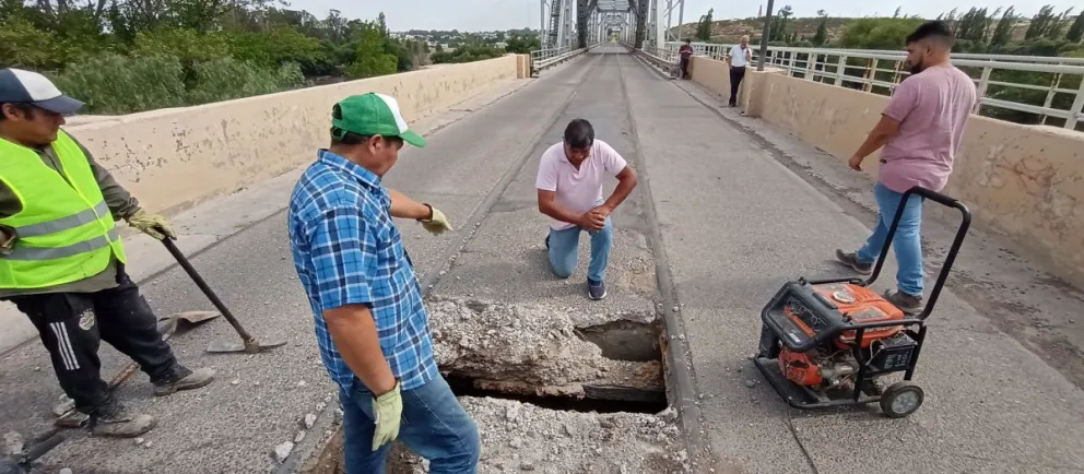 Qué vida útil le queda al Puente Viejo: Ricardo Curetti se refirió al tema 