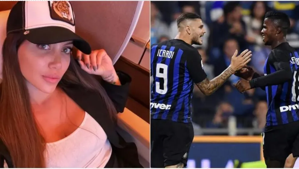 Wanda Nara habría engañado a Icardi con otro futbolista: quién es Keita Baldé