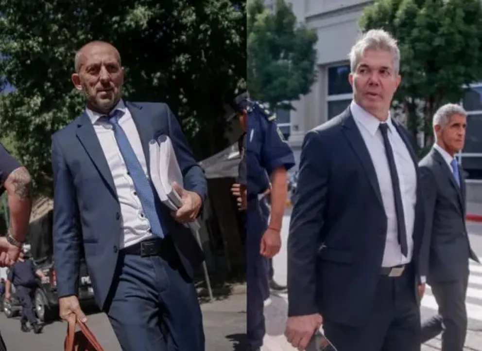 Video: así fue el tenso cruce entre Burlando y el abogado de los rugbiers 