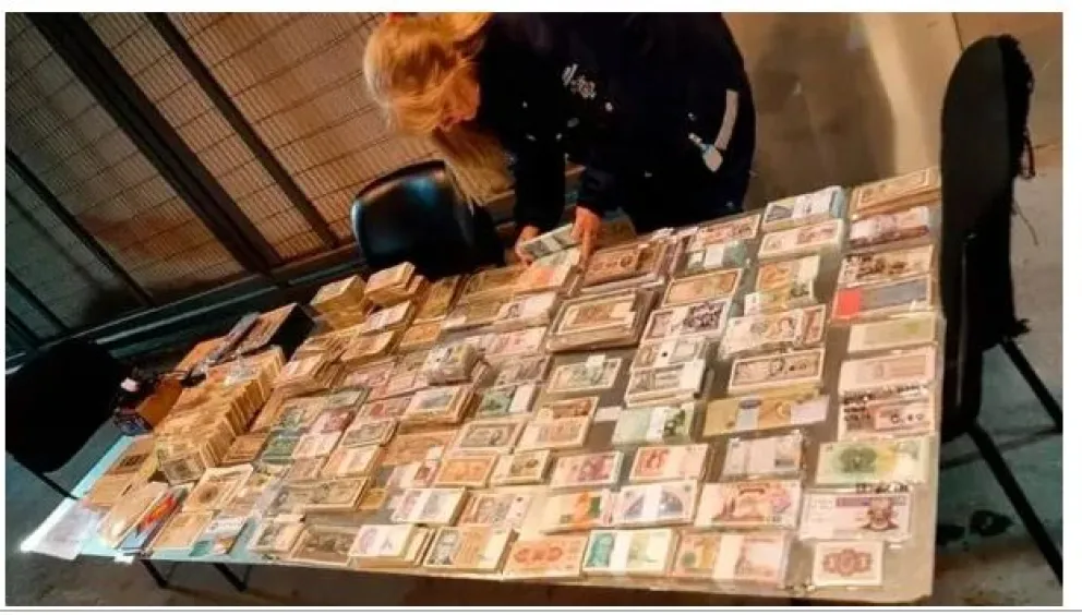 La Aduana secuestró una colección de monedas y billetes históricos: en cuánto está valuada