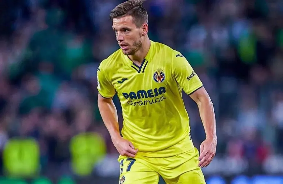 Gio Lo Celso volvió a entrenar con Villareal luego de la lesión que lo marginó del Mundial